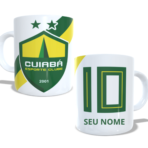 Caneca personalizada Cuiaba com seu nome | Shopee Brasil