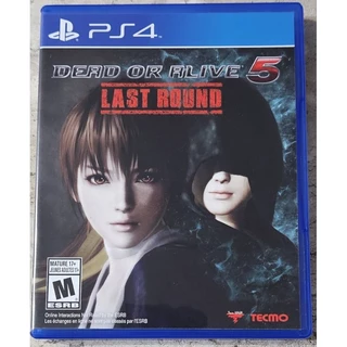 Jogo PS4 - Dead or Alive 5 - Last Round (mídia física/usado)