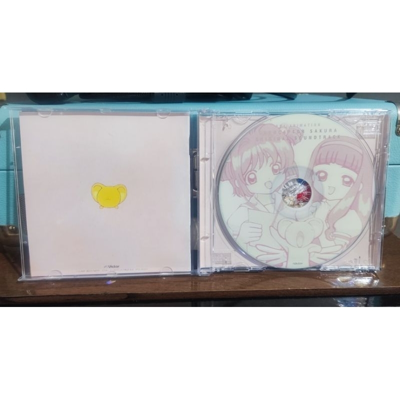 CD: Sakura Card Captor - TRILHA SONORA | Shopee Brasil