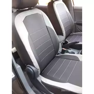 Capa De Banco Automotivo Couro Prime T-cross 2023 Lançament-