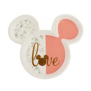 Enfeite Porcelana Formato Mickey 15.5x13.5cm - Disney
