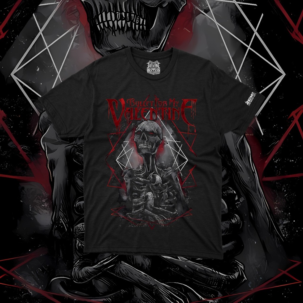 Camiseta - Bullet For My Valentine - Demon Skull
