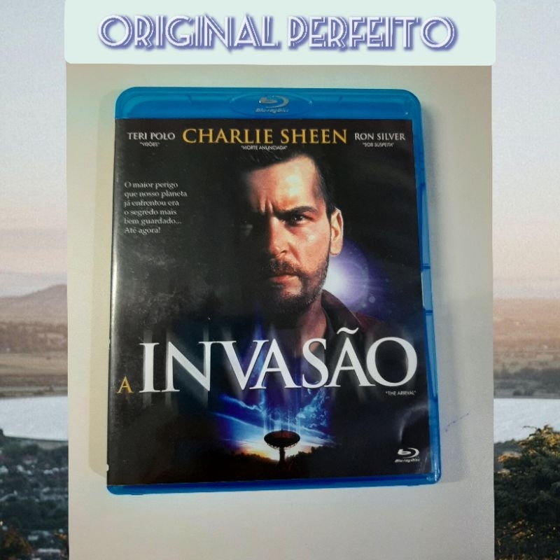 Blu-ray A invasão Charlie Sheen original | Shopee Brasil