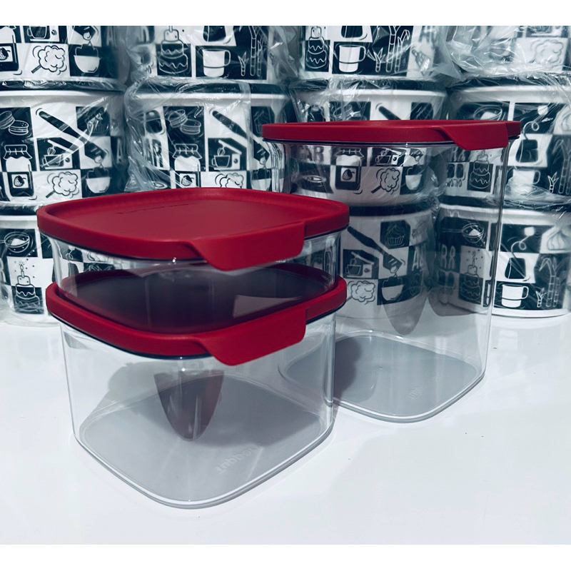 Tupperware Individual Policarbonato Ultra Clean Pote Transparente Tampa ...