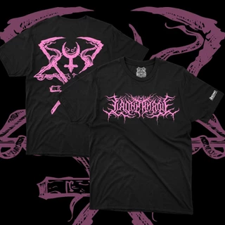 Camiseta - Lorna Shore - Logo Rosa