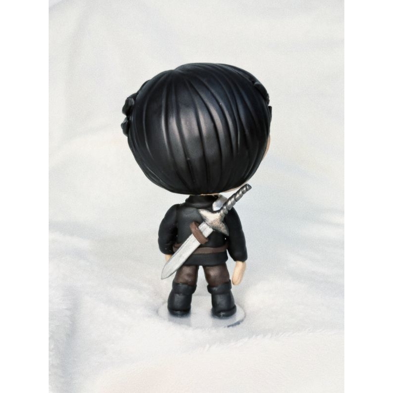 Funko pop Poppy e Hawke de sangue e cinzas biscuit | Shopee