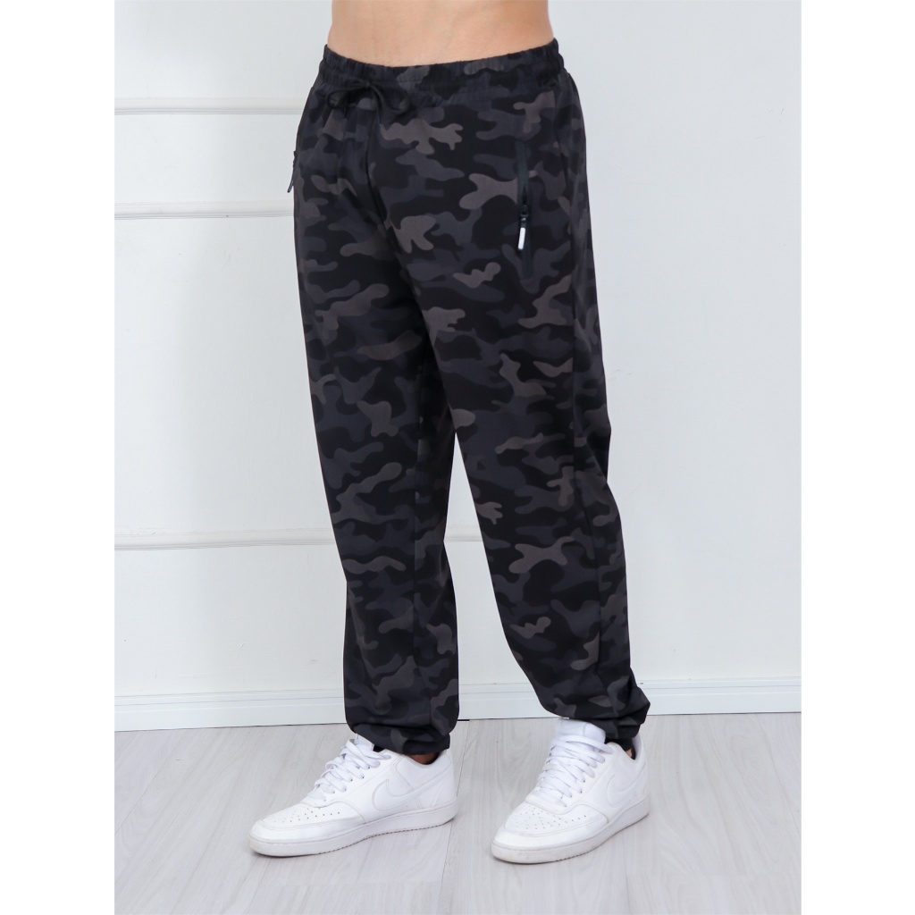 Calça moletom rioutlet camuflada hot sale verde