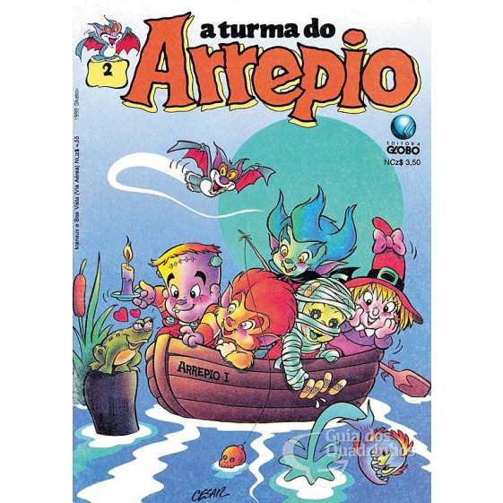 A Turma do Arrepio n° 2 | Shopee Brasil