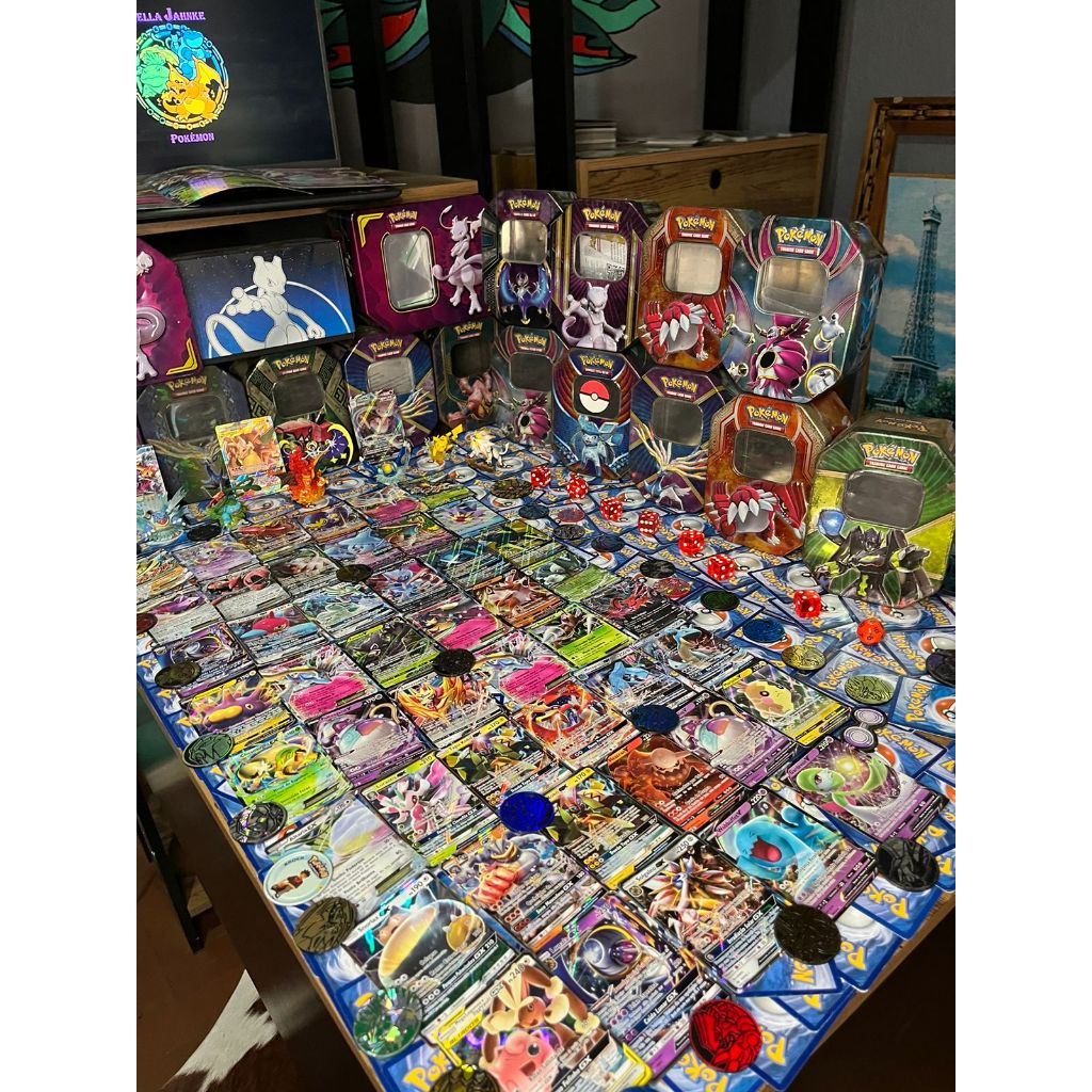 30 cartas Pokémon (+100 de vida) +1 ULTRA RARA +1 brilhante RARA - ORIGINAL COPAG