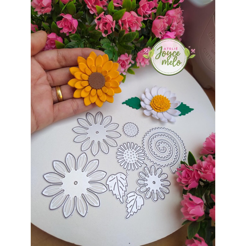 FACA FAQUINHA CORTE FLOR GIRASSOL | Shopee Brasil