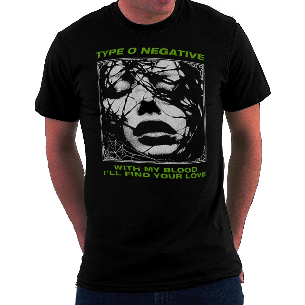 t-shirt men's TYPE O NEGATIVE - FOR THE DEVIL - PLASTIC HEAD - PHD13045