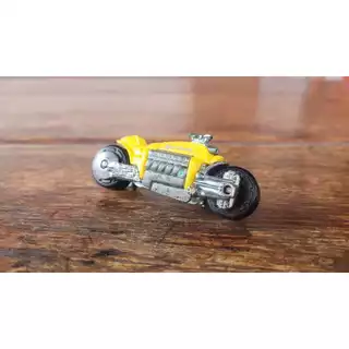 Hot Wheels - Moto Dodge Tomahawk Amarelo - All Stars 2007 (Fora da Embalagem) - 1:64