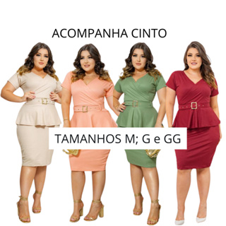 moda evangélica plus size feminina em Promoção na Shopee Brasil 2024