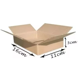 PROMOÇÃO 100 Caixas de Papelão 16x11x3 Correios Ecommerce Envios Correios