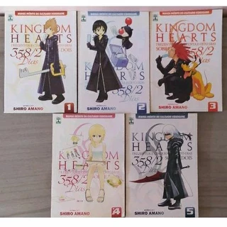 Coleção completa do mangá kingdom hearts 358/2 dias