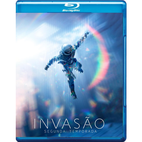 Blu- ray Invasão 2º Temporada Completa Dublado e Legendado | Shopee Brasil