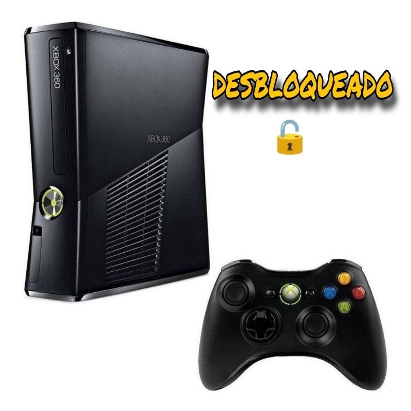 Xbox 360 Desbloqueado e Bloqueado