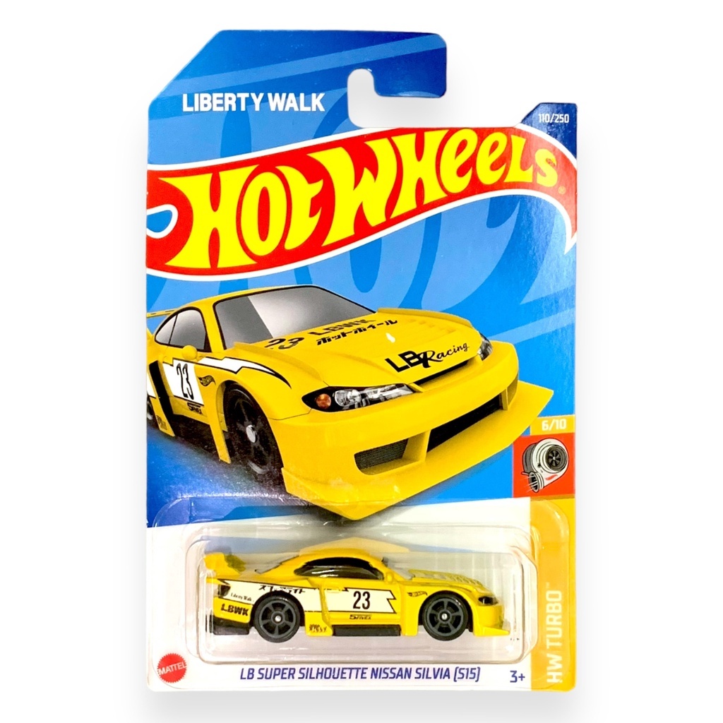 LB Super Silhouette Nissan Silvia (S15) Hot Wheels - 1:64