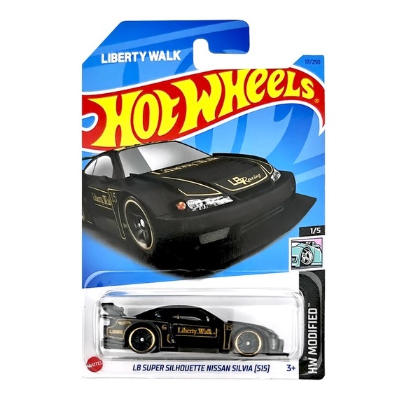 LB Super Silhouette Nissan Silvia (S15) Hot Wheels - 1:64