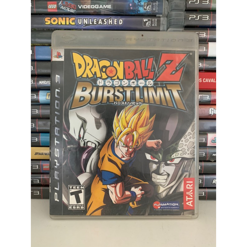 Dragon ball burst clearance limit ps3