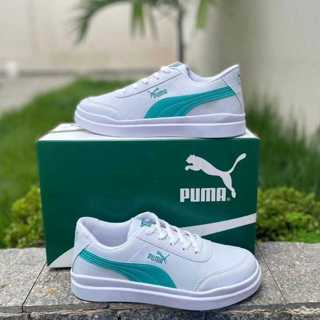 Tênis puma best sale classic holográfico verde