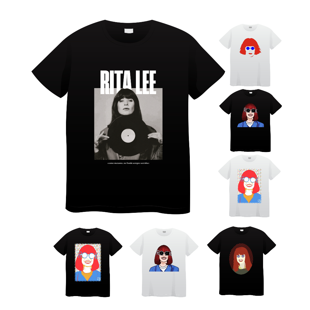 RITA LEE Tシャツ ヒタ・リー ムタンチス（Os Mutantes） RITA LEE Tシャツ ヒタ・リー ムタンチス（Os Mutantes）