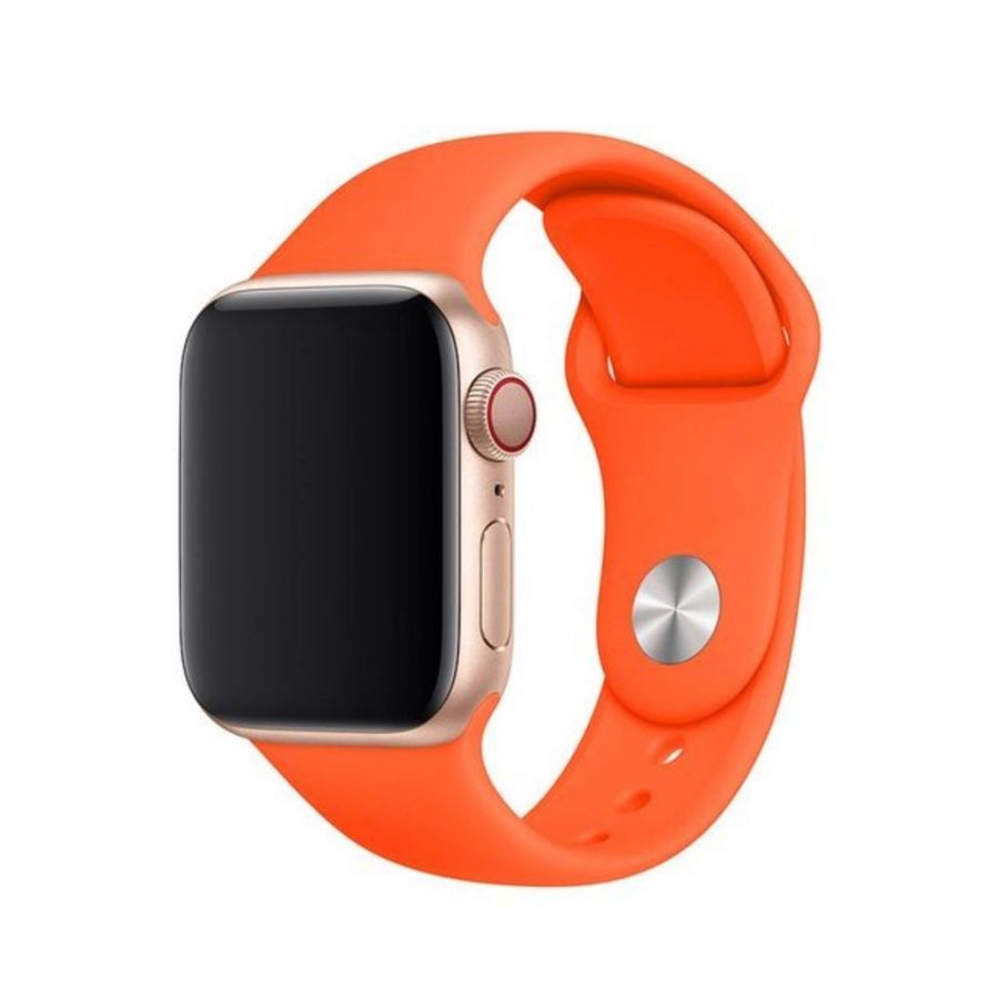 Pulseira Apple Watch Silicone Compatível Relógio 38mm/40mm/41mm