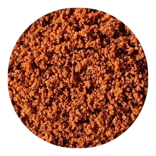 10Kg - Substrato de Areia Terracota natural nº0 Aquarios Lagos Terrários Arranjos