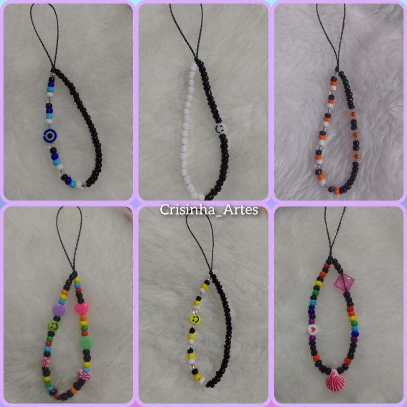 Mini phone strap vários modelos a escolher