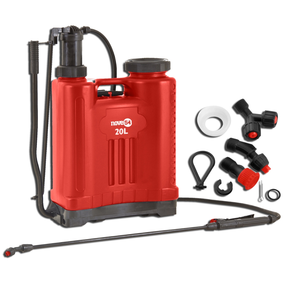 Bomba Costal Pulverizador Agrícola Manual 20 Litros Vonder