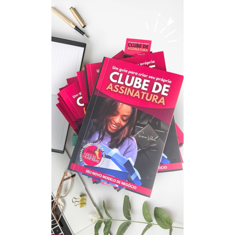 LIVRO: Um guia para criar seu próprio Clube de Assinatura | Shopee Brasil