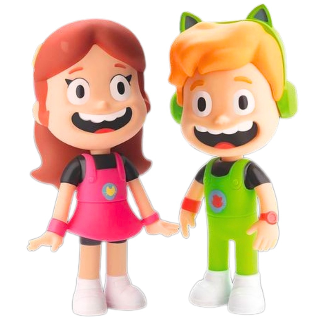 Mep Boneco Boneca Kit Infantil Original Gato Galactico Cm E Duda Gal Ctica Cm Feitos Em