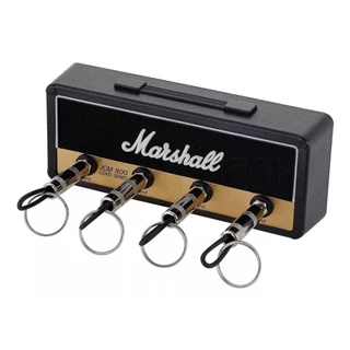 Porta Chaves Chaveiro Amplificador Marshall Com 4 Plugs P10