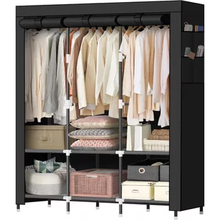 Guarda Roupa Dobrável Organizador De Roupas Armario Dobravel Closet Dobravel Roupeiro Para Guardar Roupas Grande Portatil Facil organização