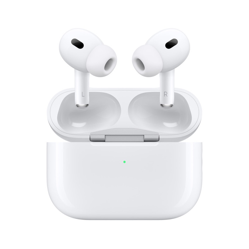 Fone de Ouvido Sem Fio Apple AirPods Pro (2ª Geração) Branco com Estojo de Recarga MagSafe USB-C