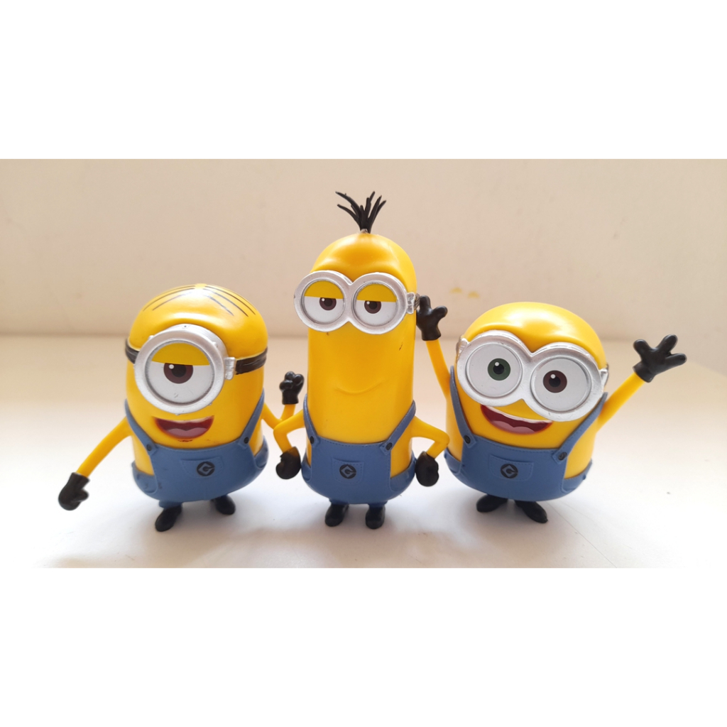 Minions Bob Stuart e Kevin - meu malvado favorito - Gru