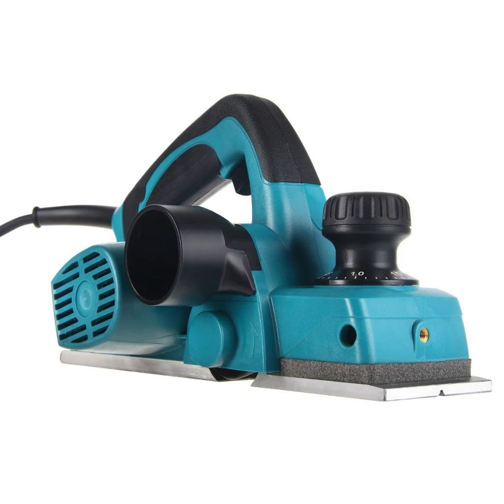 Plaina Elétrica Lâmina Dupla tipo makita profissional 800w