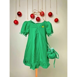 Vestido Neon Lilica Ripilica + bolsinha [ Vestido Infantil para menina ]