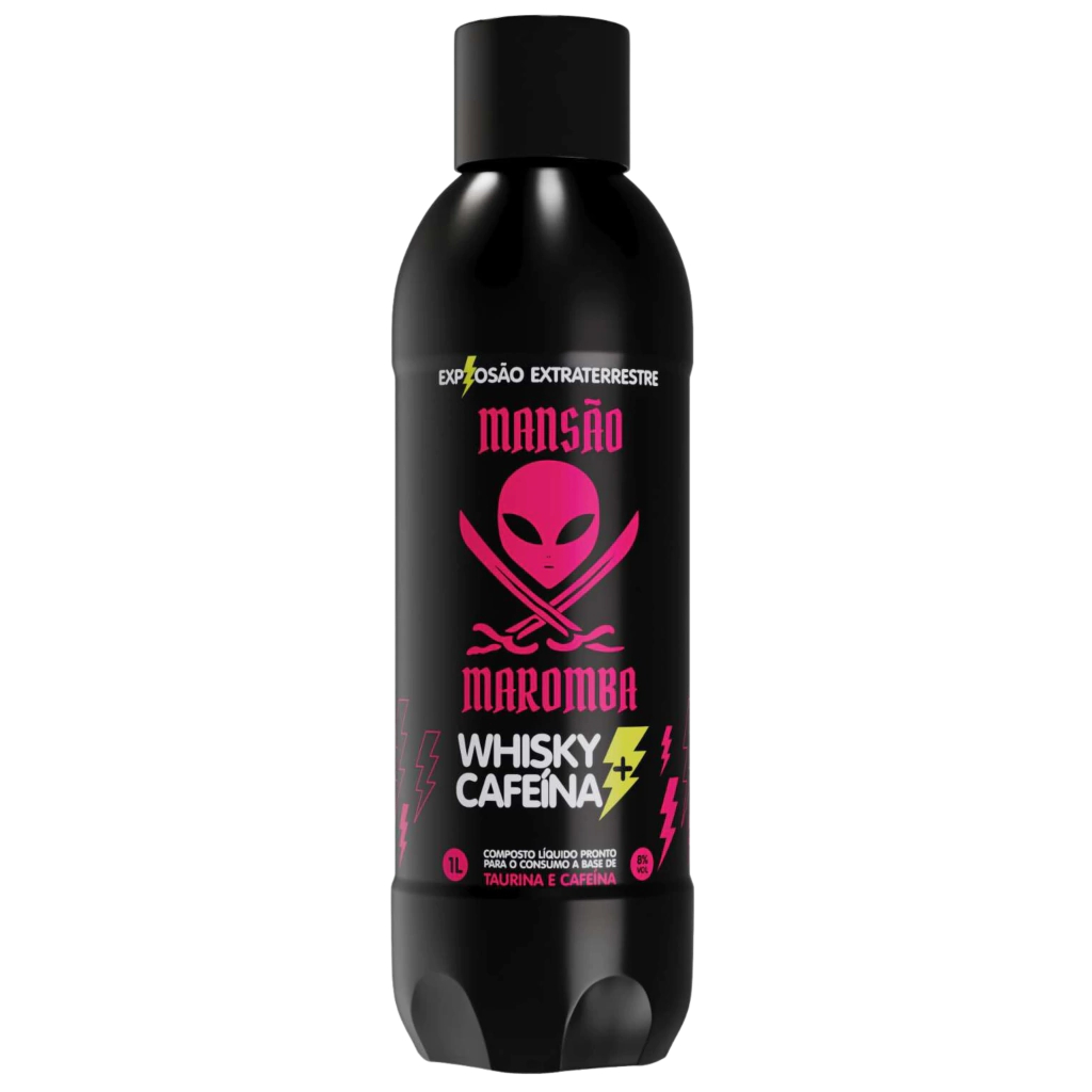 Mansão Maromba Whisky + Cafeina 1L | Shopee Brasil