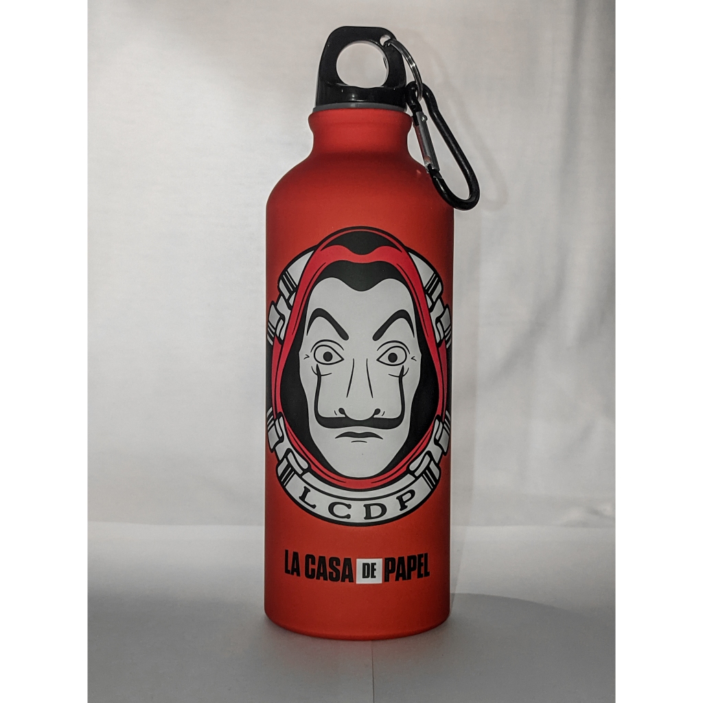 Garrafa Metálica La Casa de Papel - Resistência 💰🍶 | Shopee Brasil