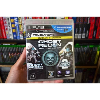 Tom Clancy's Ghost Recon Anthology ( Novo! ) Ps3 Playstation 3 / Mídia Física