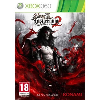 castlevania 2 lords of shadow xbox 360 - MIDIA FÍSICA