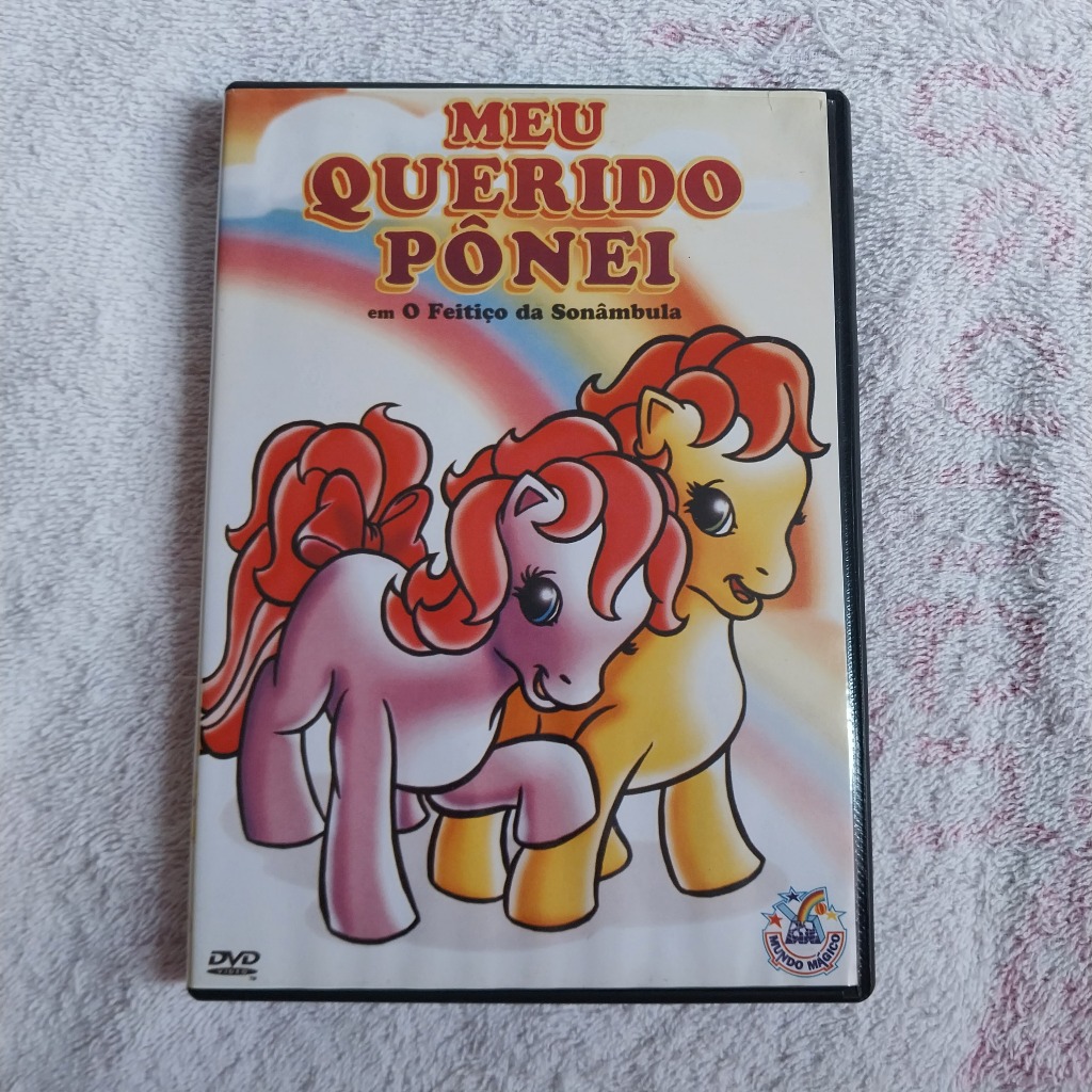 DVD Meu Querido Pônei em o Feitiço da Sonâmbula - My Little Pony Antigo |  Shopee Brasil