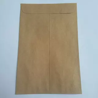 ENVELOPE PARA CARTA MARROM 5 UNIDADES