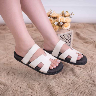 Papete Feminina inspiração Hermes Ajuste de Velcro Off