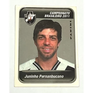 Figurinha do Juninho Pernanbucano Vasco (Número 354) do Álbum do Campeonato Brasileiro 2011. Item de Coleção Panini