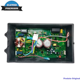 Placa da Condensadora Ar Split Electrolux QE09F XE09F