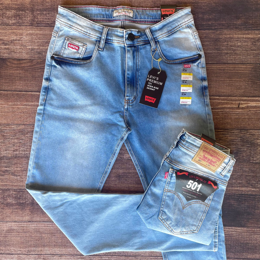 Calça Jeans Masculina Levi's