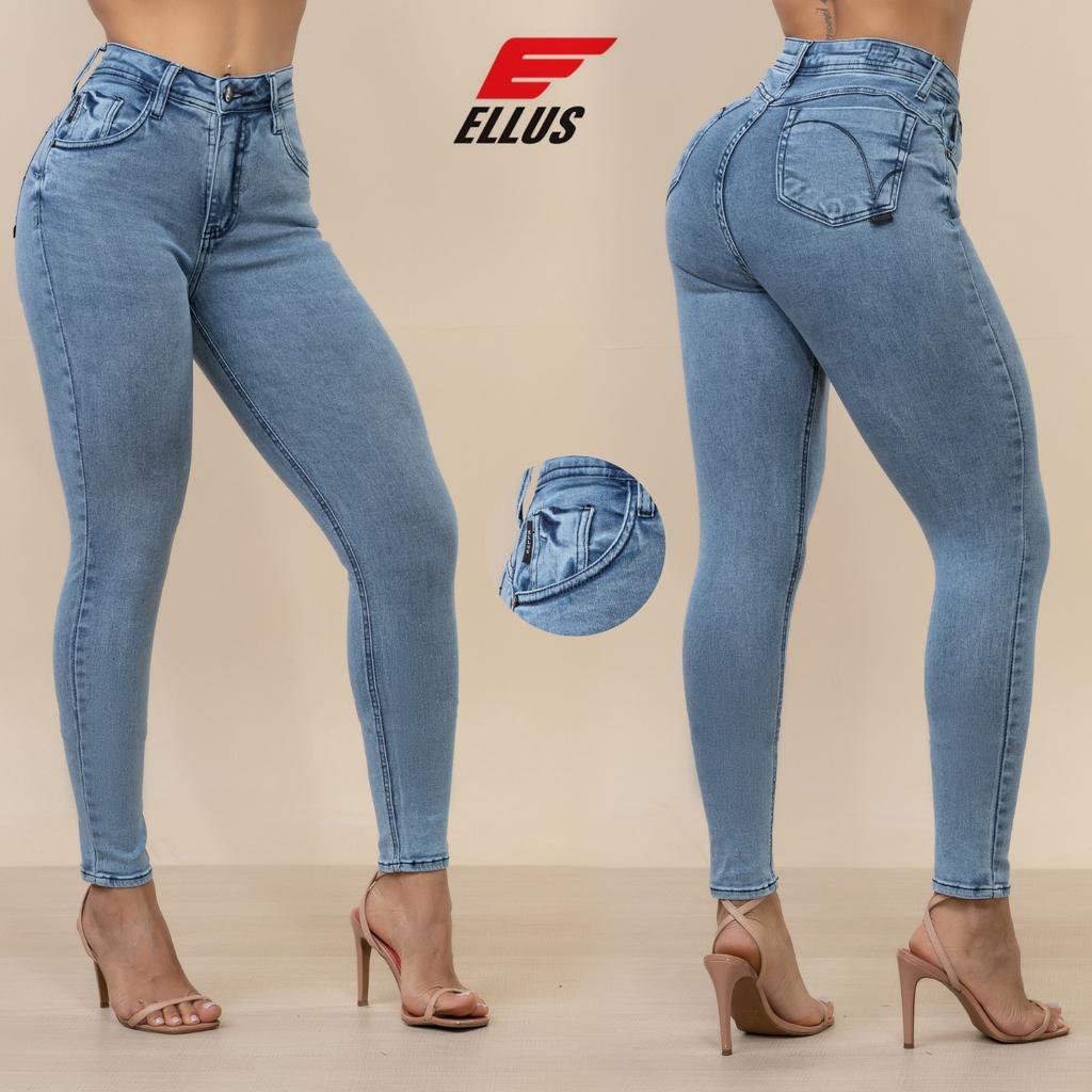 Calça branca best sale ellus feminina