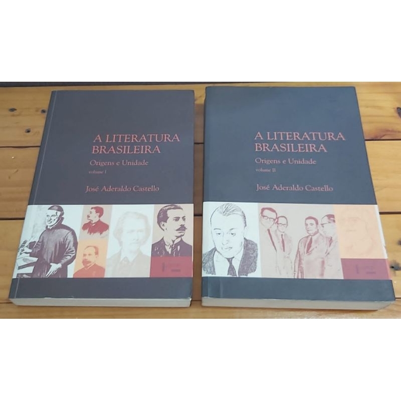 Desapego de livros: A Literatura Brasileira: Origens e Unidade - 2 volumes